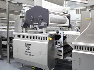 Cookie Depositor (with Wire Cutting System)