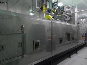 Gas Tunnel Oven