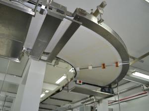 Bend Conveyor
