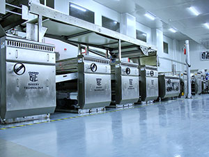 Dough Sheeting Line
