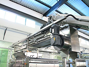 Dough Sheeting Line