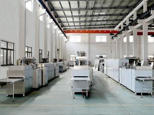 Automatic Chocolate Moulding Line