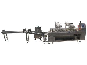 Double Lane Two Color Sandwiching Machine