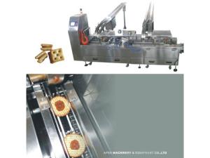 Pineapple Jam Sandwiching Machine