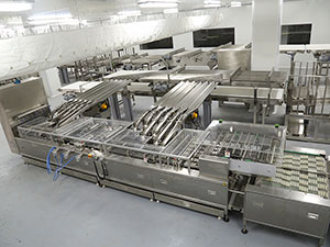 6 Lane Biscuit Sandwiching Machine