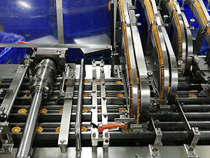 4 Lane Biscuit Sandwiching Machine