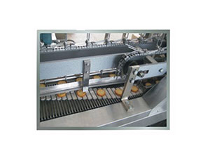2 Lane Biscuit Sandwiching Machine  Packing Machine