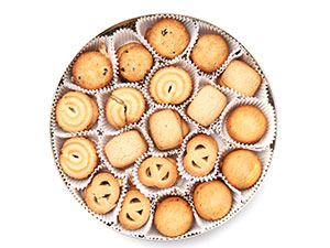 Automatic Tin Loading System For Cookies