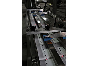 Automatic Biscuit Turn-Over & Automatic Biscuit Flap Up Feeding To Packing Machine