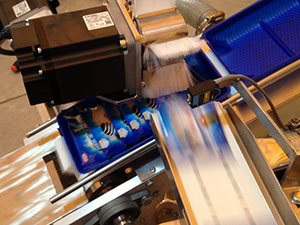 Automatic Tray Loading Machine For Secondary Packing