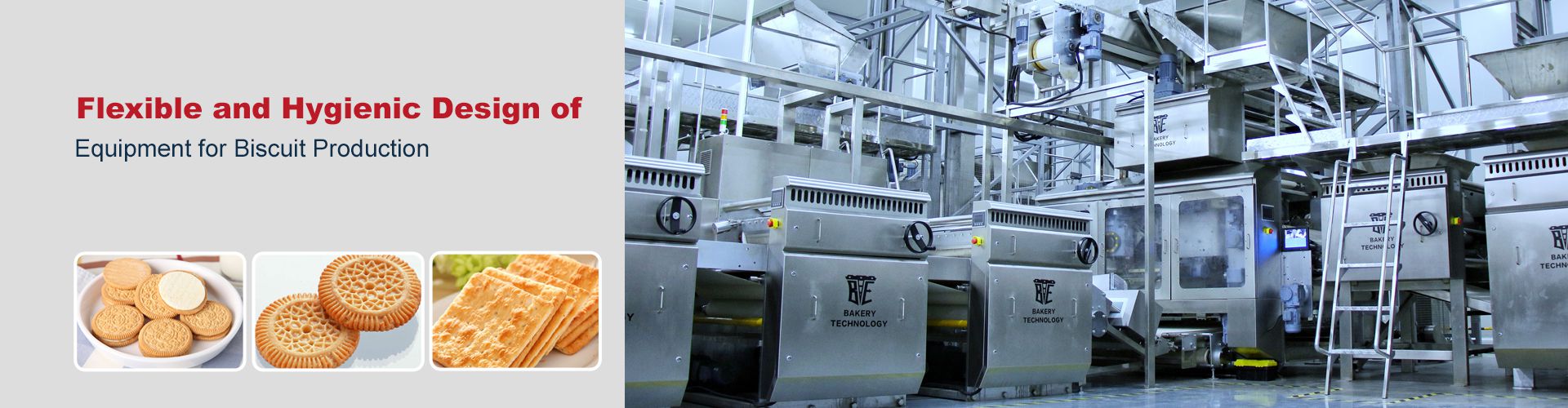 Biscuits Equipment Manufacturer