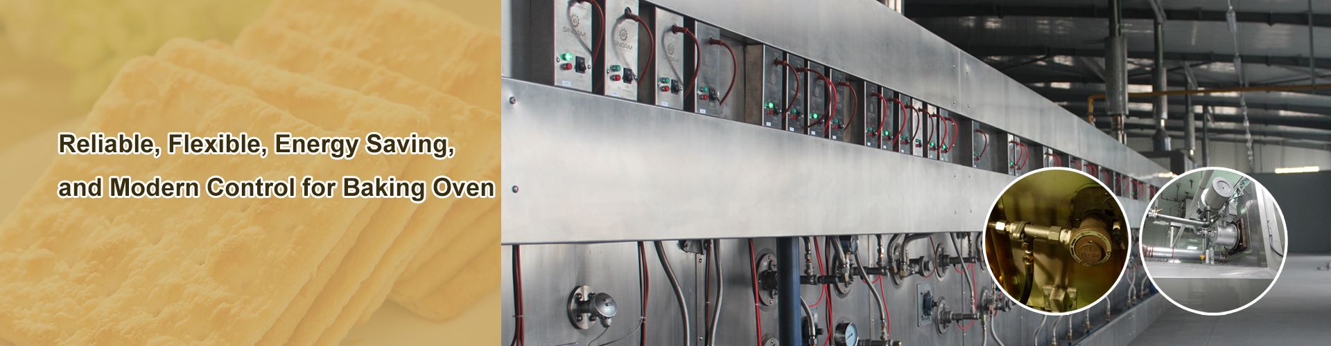 Biscuits Equipment Manufacturer