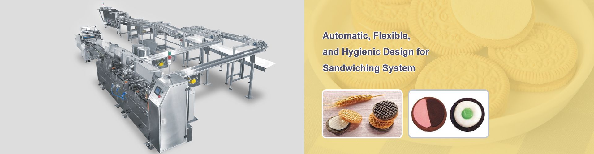 Biscuits Equipment Manufacturer