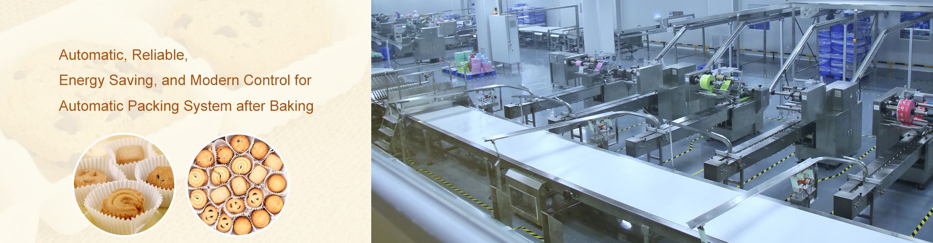 Biscuits Equipment Manufacturer