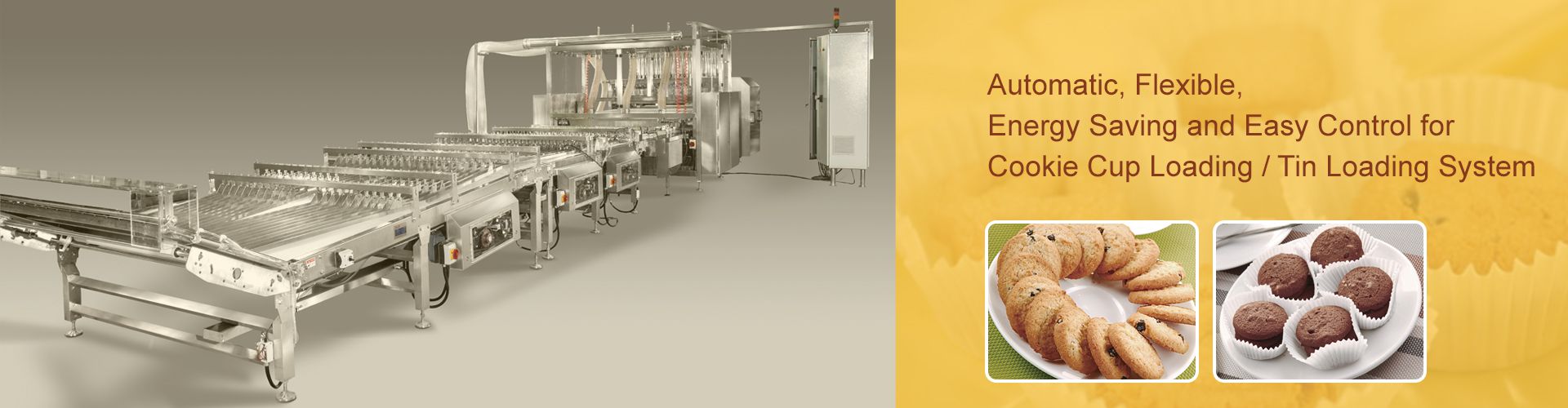 Biscuits Equipment Manufacturer